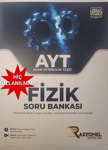 RASYONEL AYT FİZİK SORU BANKASI
