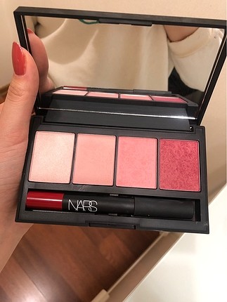 Nars allık paleti