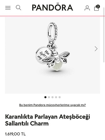 Beden Pandora bileklik