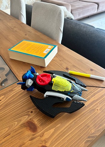 Beden Çok Renkli Aksiyon Figürü Uzay Aracı Batman