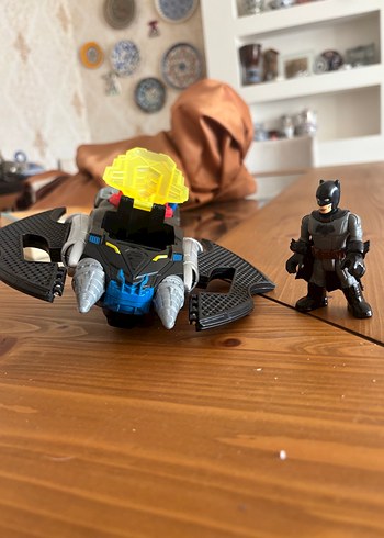Çok Renkli Aksiyon Figürü Uzay Aracı Batman