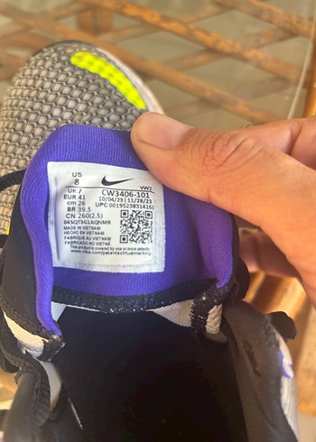 Nike spor ayakkabı - Görsel 3