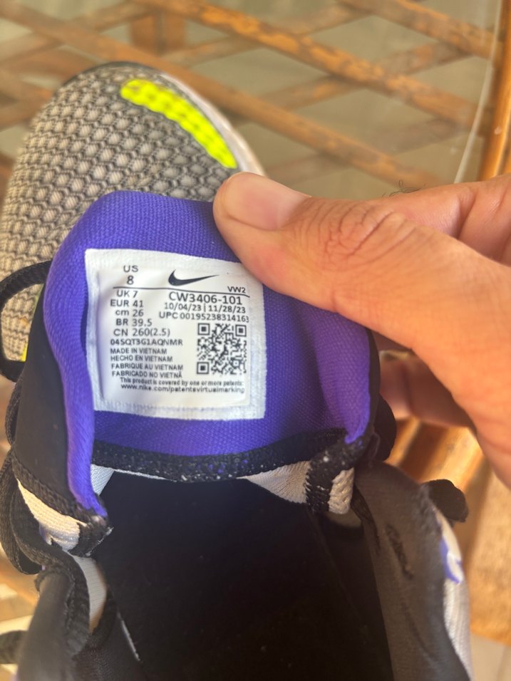 Nike spor ayakkabı - Görsel 3