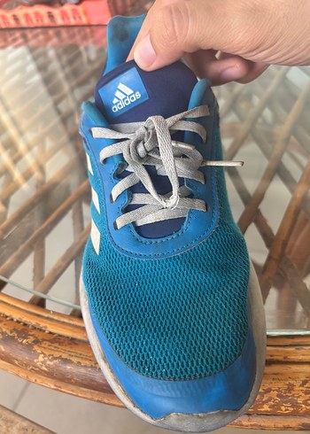 Erkek Çocuk Mavi Bağcıklı Spor Ayakkabı adidas - Görsel 5