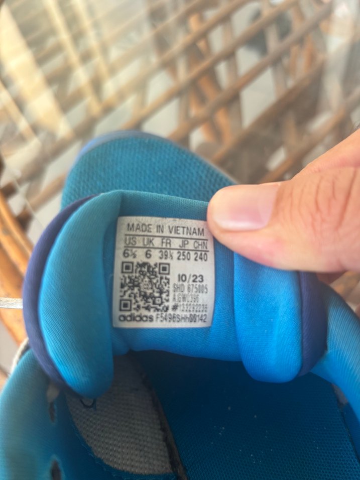 Erkek Çocuk Mavi Bağcıklı Spor Ayakkabı adidas - Görsel 3