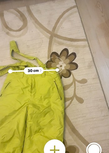 Çocuk Kayak Pantolonu Midi Boy - Görsel 2