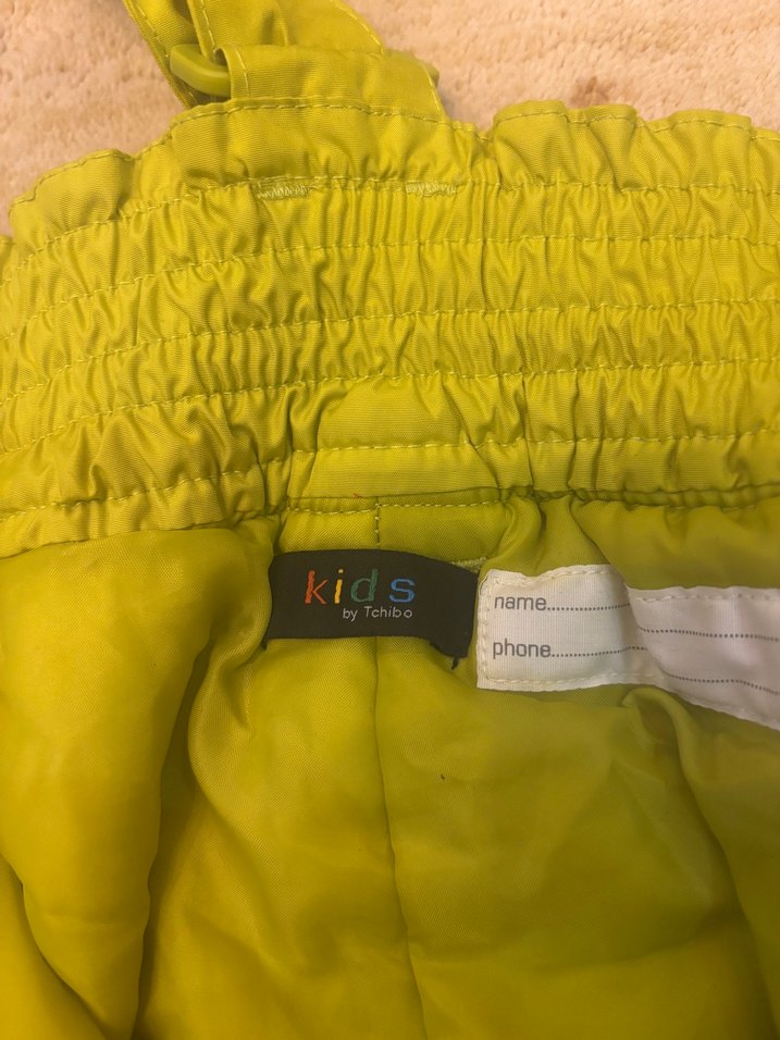 Çocuk  Kayak Pantolonu Midi Boy - Görsel 4