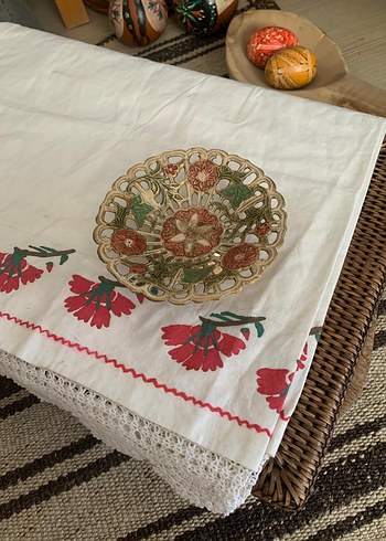 Beden çeşitli Renk Çiçek Desenli Renkli Dekoratif Tabak