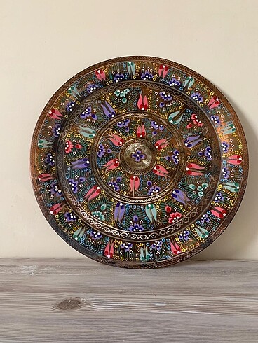 Bakır tepsi