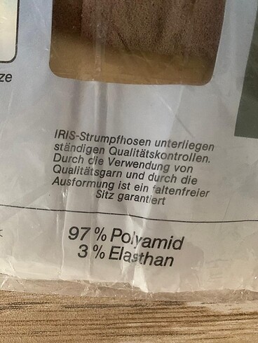 m Beden Kilotlu çorap
