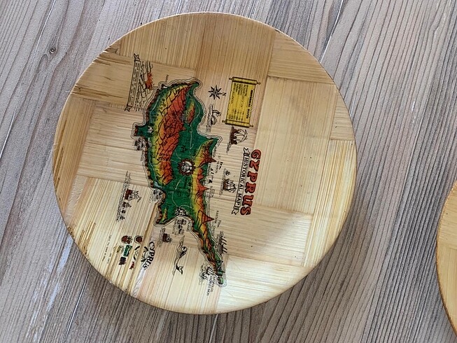 Diğer Bambu tabak