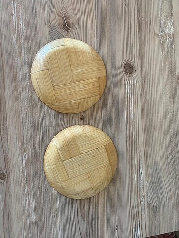 Beden Renk Bambu tabak