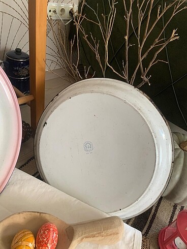 Beden çeşitli Renk Emaye tepsi