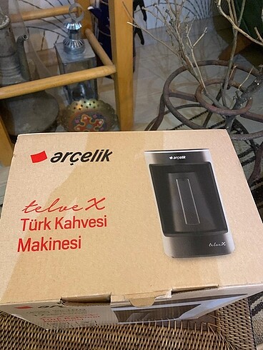 Beden Renk Kahve makinası Arçelik