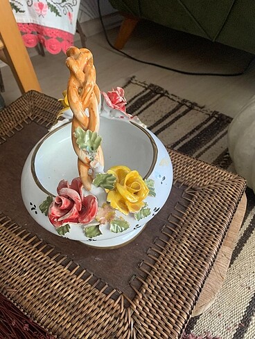 Beden çeşitli Renk Wintage şekerlik