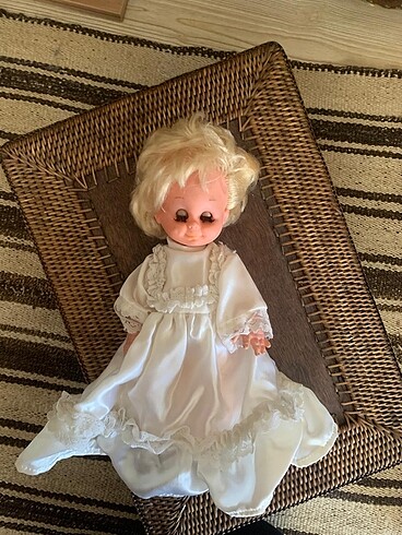 Beden Renk Vintage oyuncak bebek