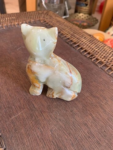 Beden Oniks doğal taş kedi