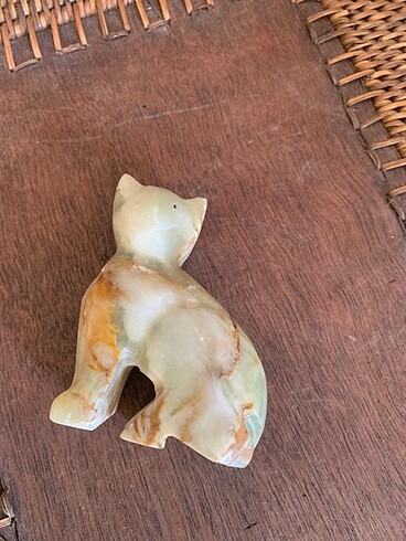 Diğer Oniks doğal taş kedi
