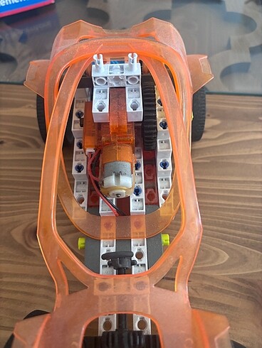 Beden Renk Teknik Lego araba