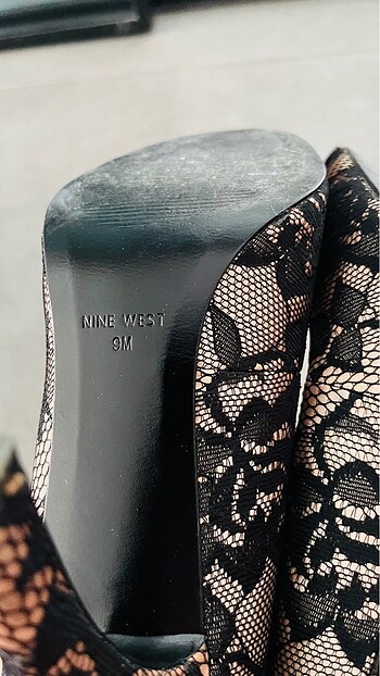 40 Beden çeşitli Renk Nine West Topuklu