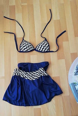 38 beden mavi bikini takımı