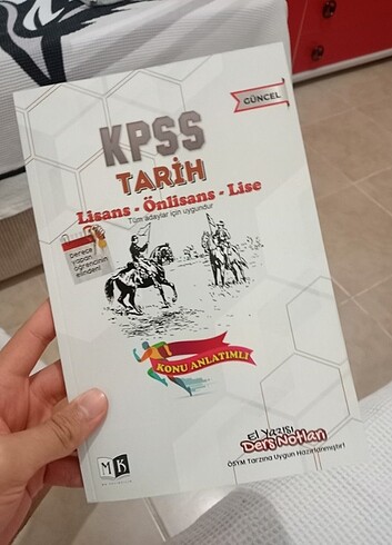 MK yayıncılık KPSS Tarih notları