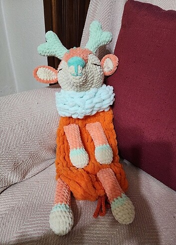  Beden Renk Amigurumi uyku arkadaşı