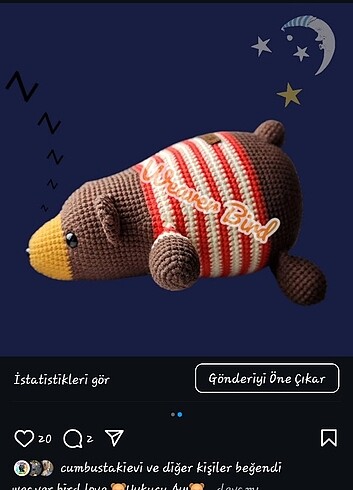 Amigurumi ayı