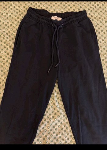 Pull and Bear Pull Bear Siyah Esofman Alti