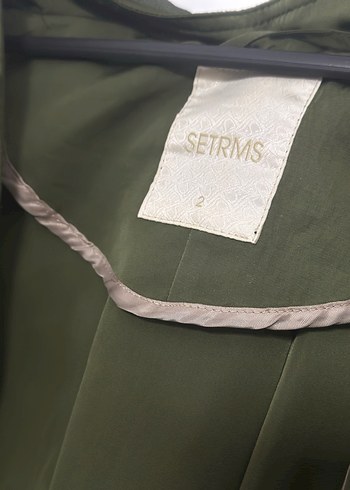 Diğer Setrms yağmurluk trençkot