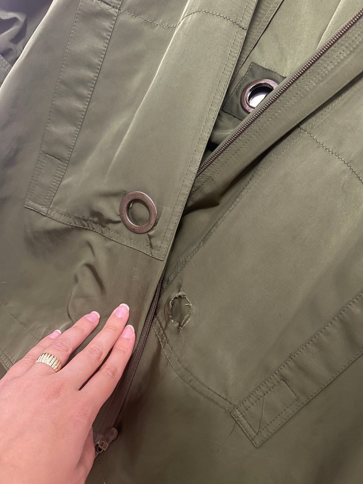 Setrms yağmurluk trençkot - Görsel 3