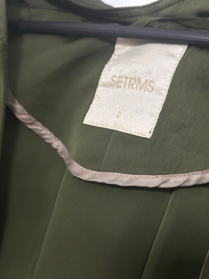 Setrms yağmurluk trençkot - Görsel 2