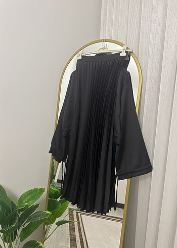 Tesettür etekli takım - Görsel 2