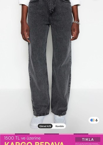 Trendyolmilla kot pantolon - Görsel 2