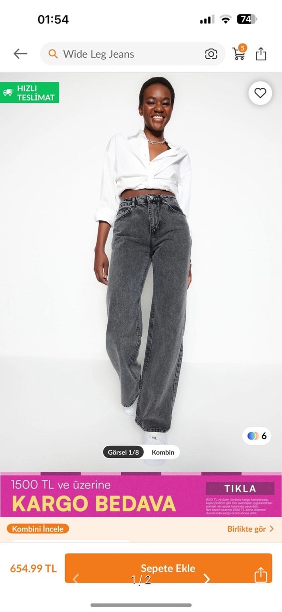 Trendyolmilla pantolon - Görsel 3