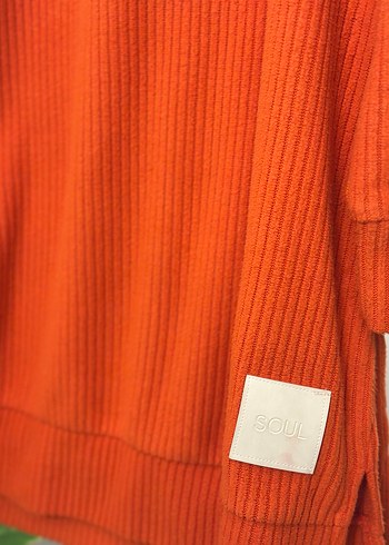 Soul turuncu tunik - Görsel 3