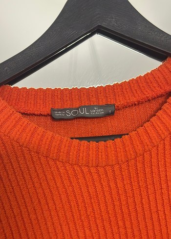 Soul turuncu tunik - Görsel 2