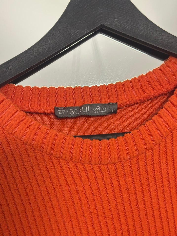 Soul turuncu tunik - Görsel 2