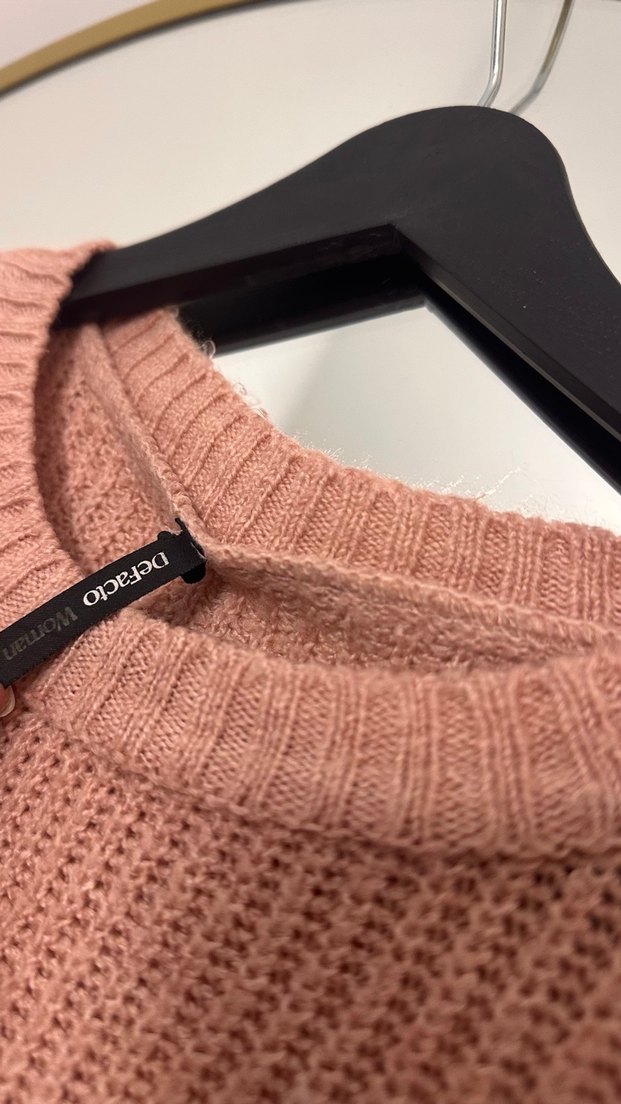 Defacto tunik kazak - Görsel 2