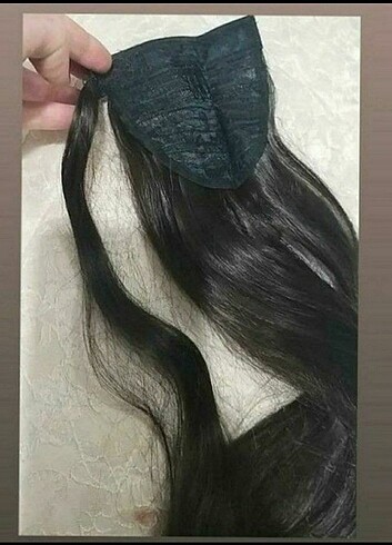 Cırt cırtlı saç. 60 cm