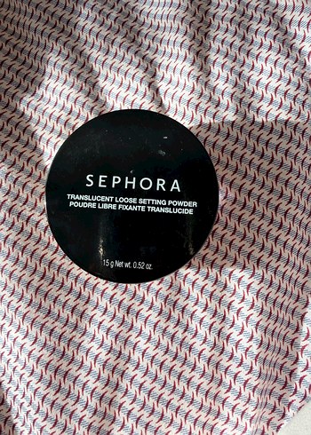 Sephora Transparan Gevşek Pudra 15 g