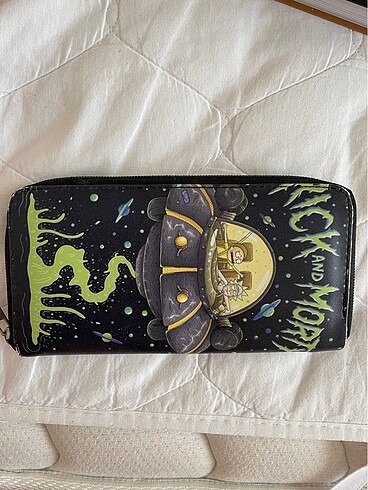 Rick and Morty cüzdan