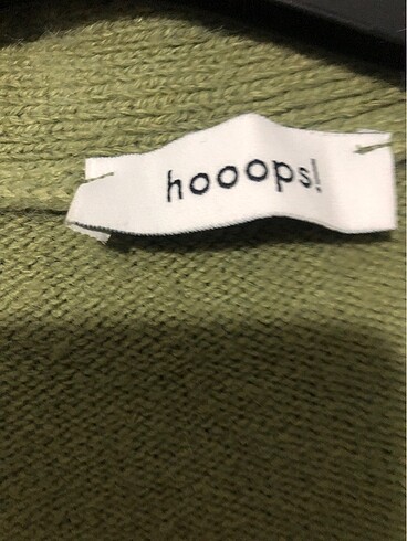 m Beden Hooops Uzun Hırka