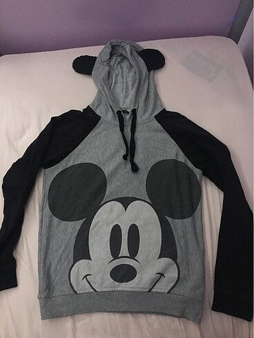Mickie Mouse baskılı sweatshirt
