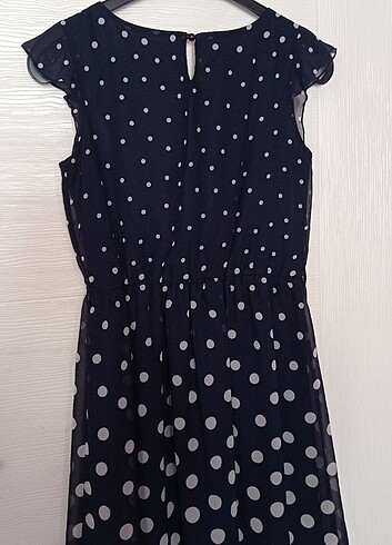 LC Waikiki Bayramlık Puantiyeli Elbise