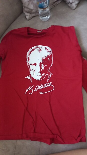 ATATÜRK baskılı uzun kollu sweat