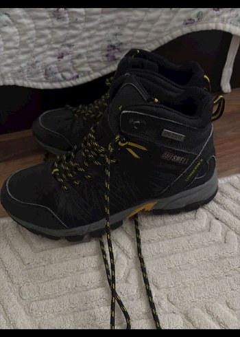 Sarı Detaylı Erkek Outdoor Bot - Görsel 2