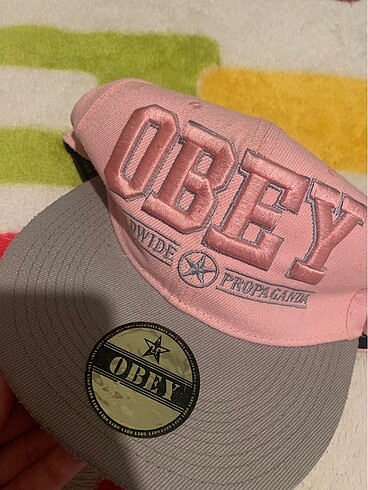 Obey obey cap