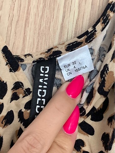 xs Beden leopar