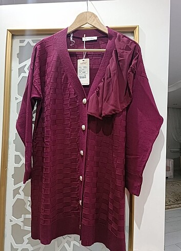 Merserize hırka 
